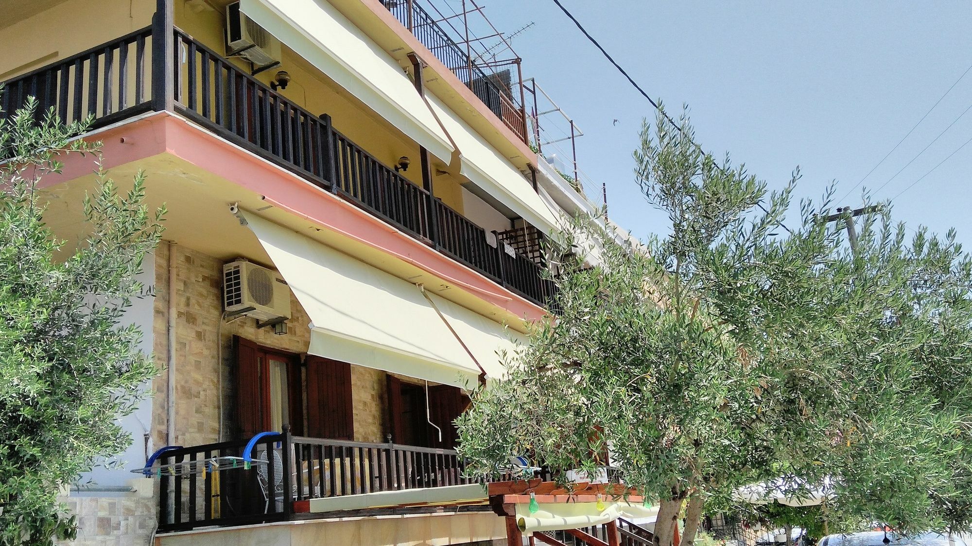 Prosforio Ouranoupoli Exterior foto